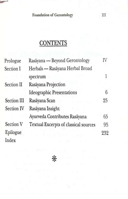 Foundation of Gerontology